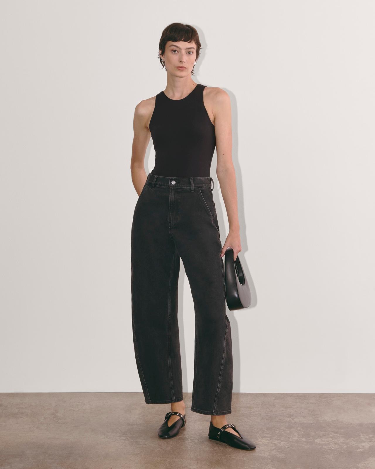 Womens Cutaway Tank Bodysuit by Everlane Product Image