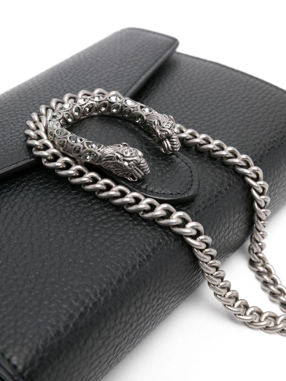 mini Dionysus leather clutch bag Product Image