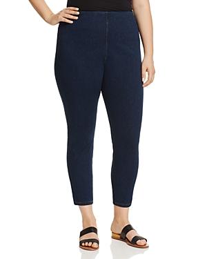 Lysse Plus Toothpick Crop Denim Leggings Product Image