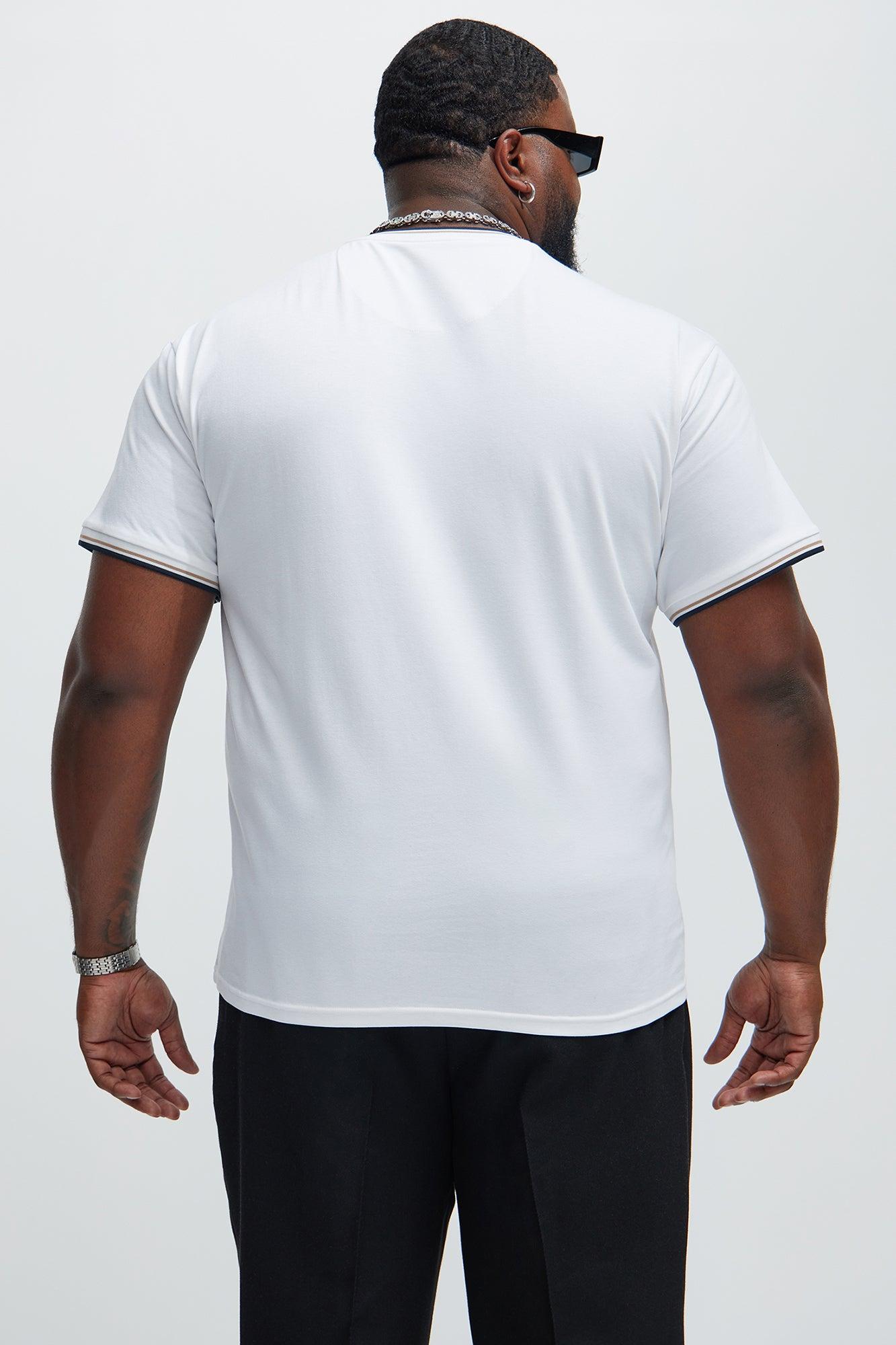 Contrary Short Sleeve Tee - White Product Image