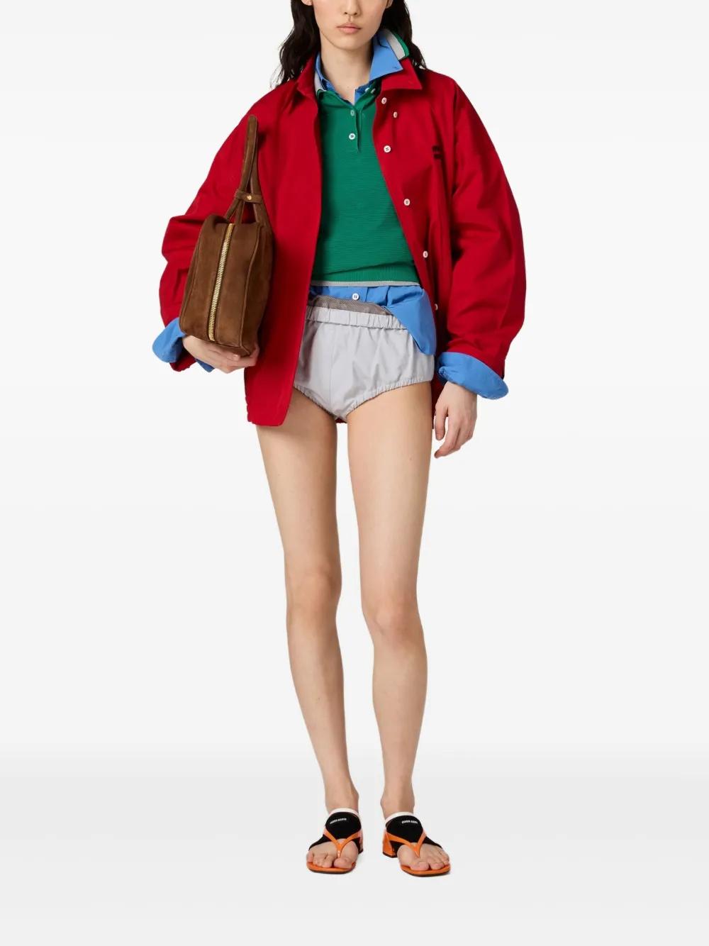 cotton polo shirt Product Image