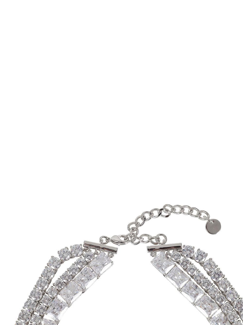 Multi Crystal chocker necklace Product Image