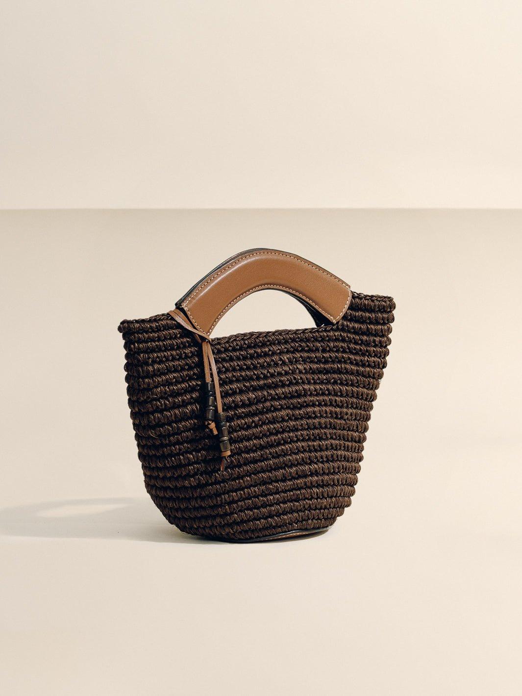The Small Woven Shopper Product Image