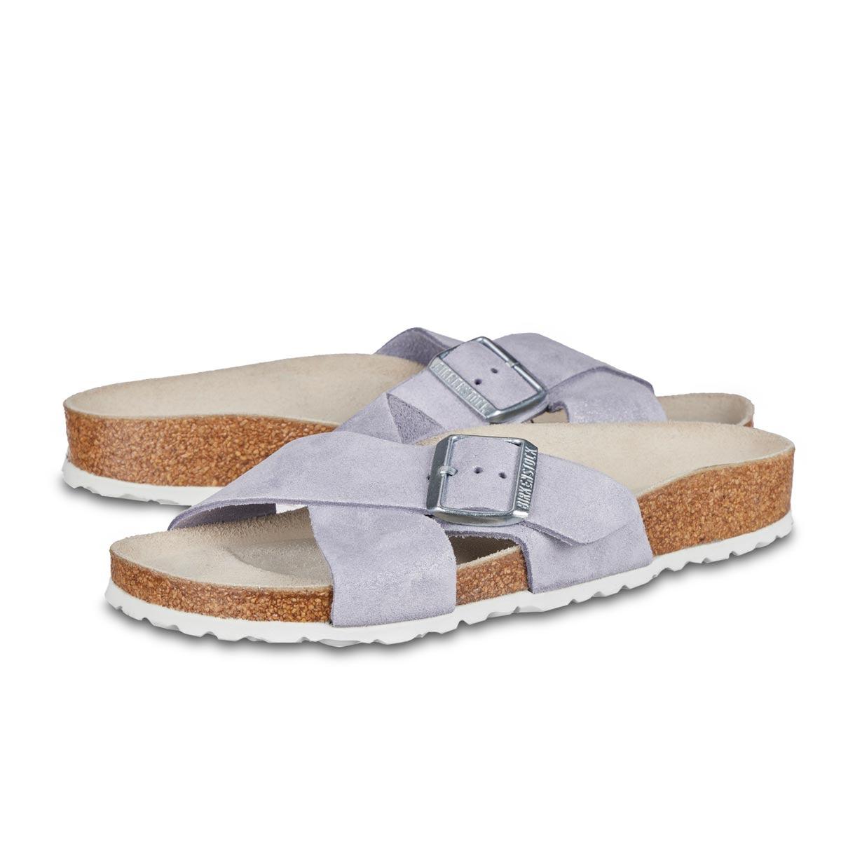 Birkenstock Siena Suede Leather Sandals Product Image