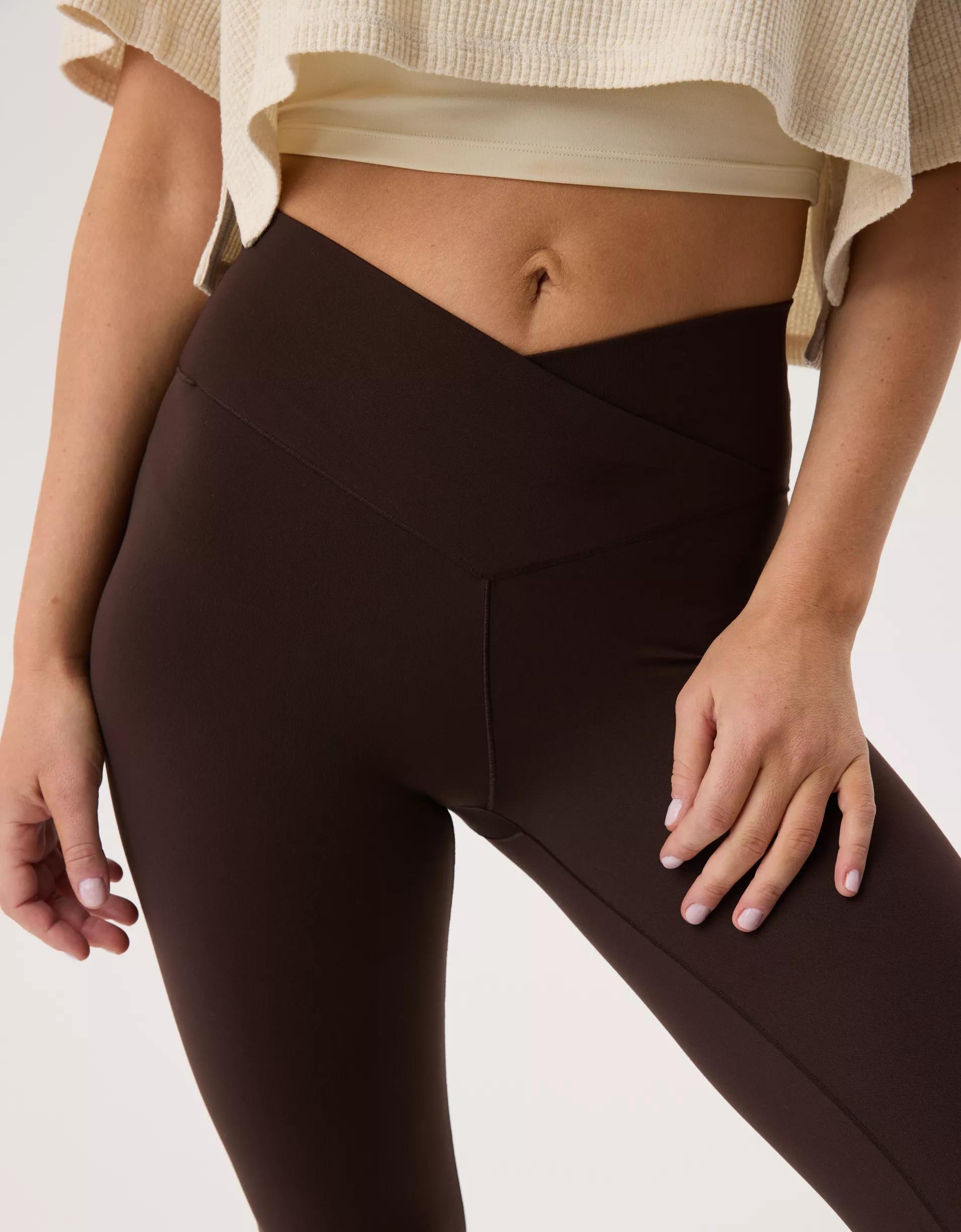 OFFLINE By Aerie Real Me High Waisted Crossover Flare Legging Product Image