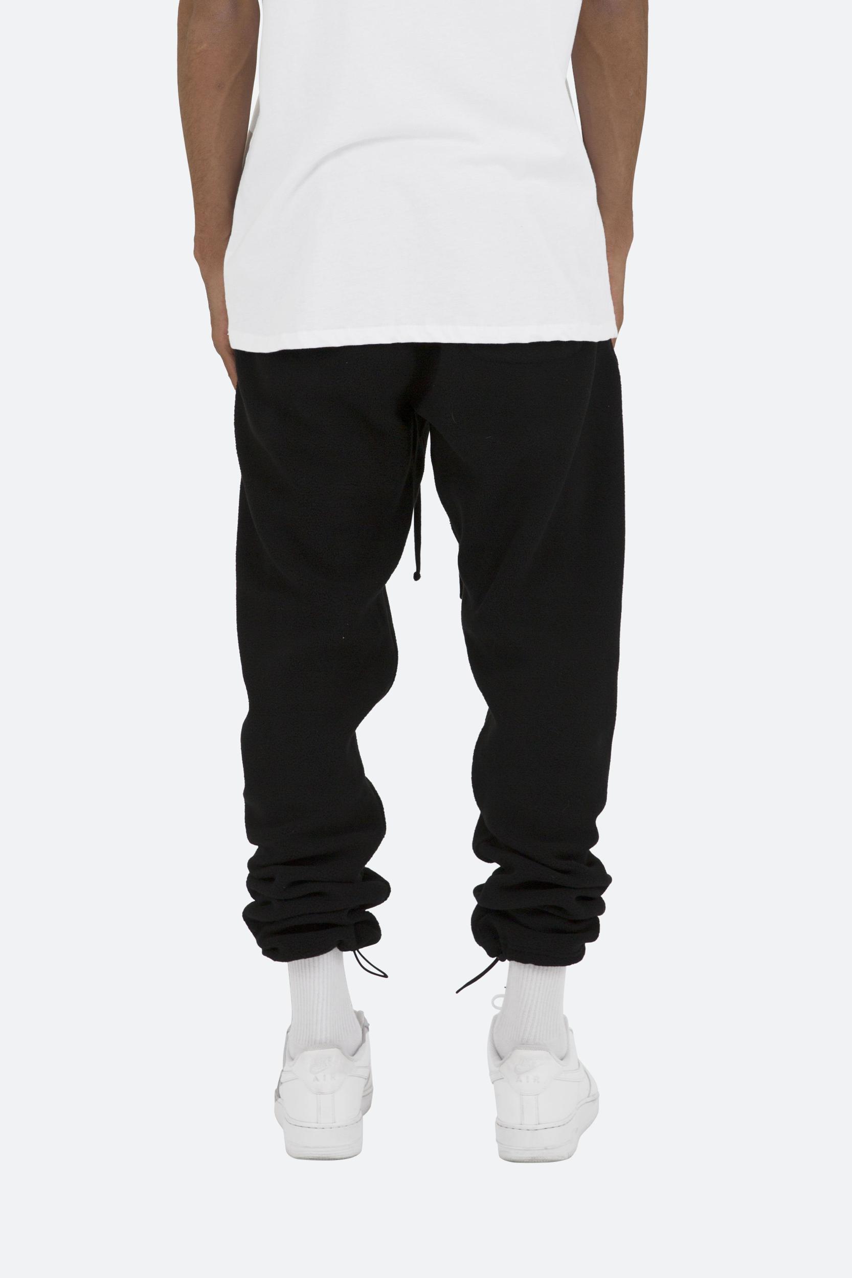 Every Day Fleece Pants - Black Male Product Image