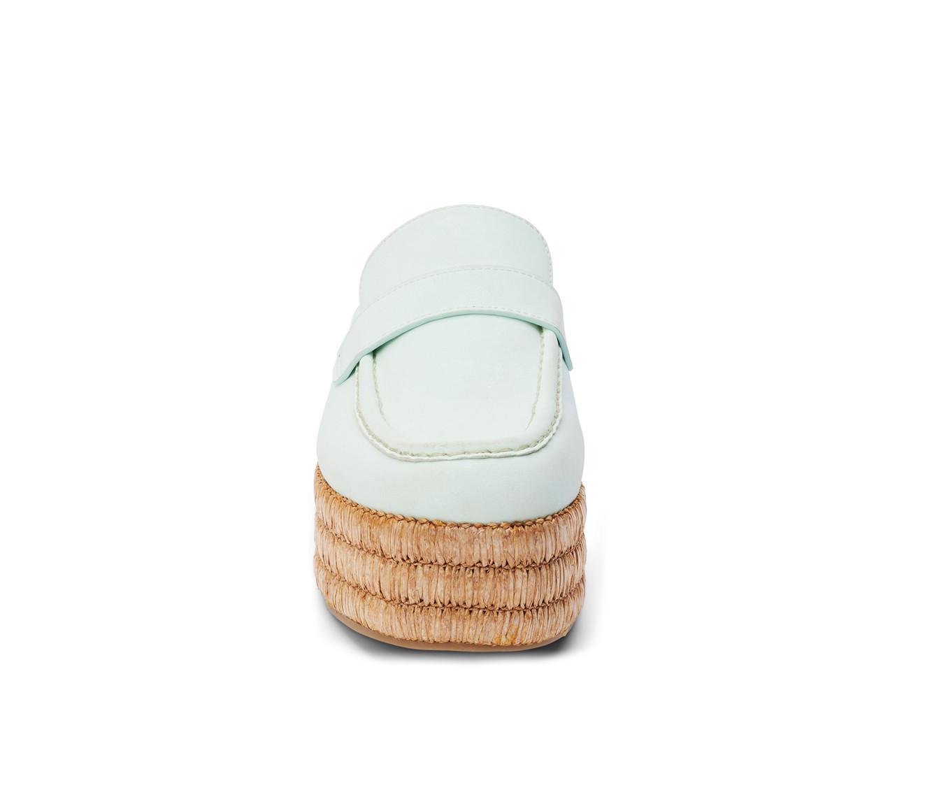 Women's Beach by Matisse Wren Platform Loafer Mules Product Image