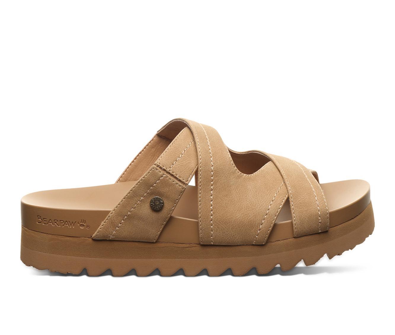 Women's Bearpaw Crux Platform Footbed Sandals Product Image