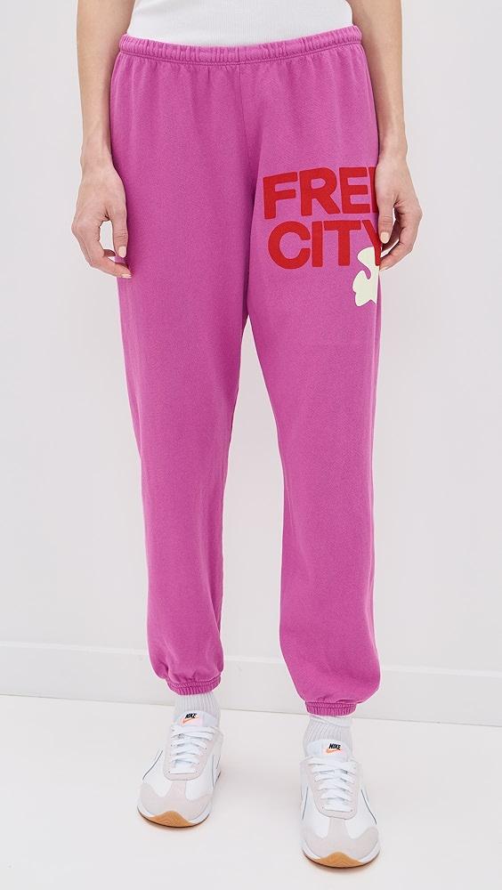 FREECITY Freecity Large Sweatpants | Shopbop Product Image