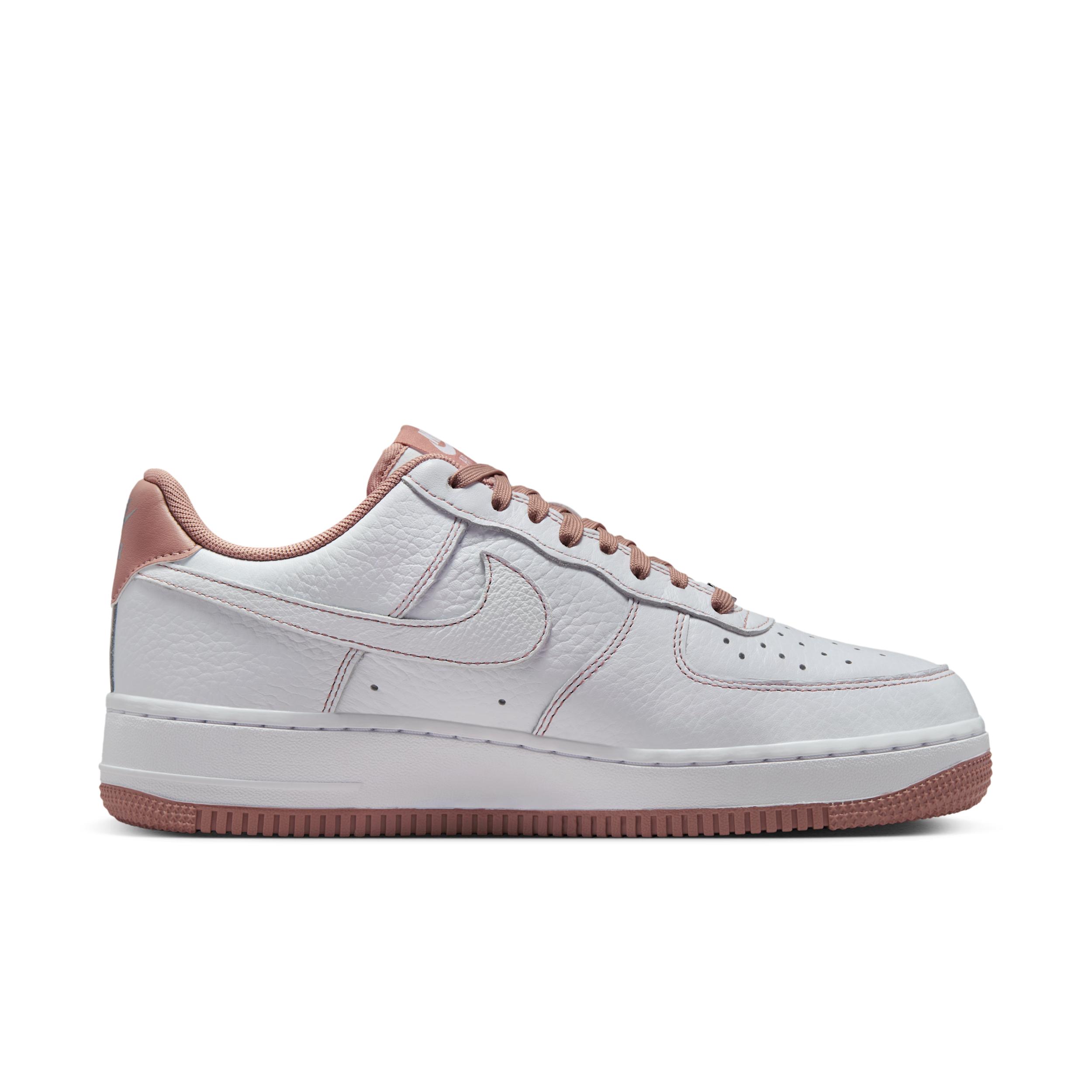 Nike Womens Air Force 1 07 Mini Jewel Shoes | IB6543-102 Product Image