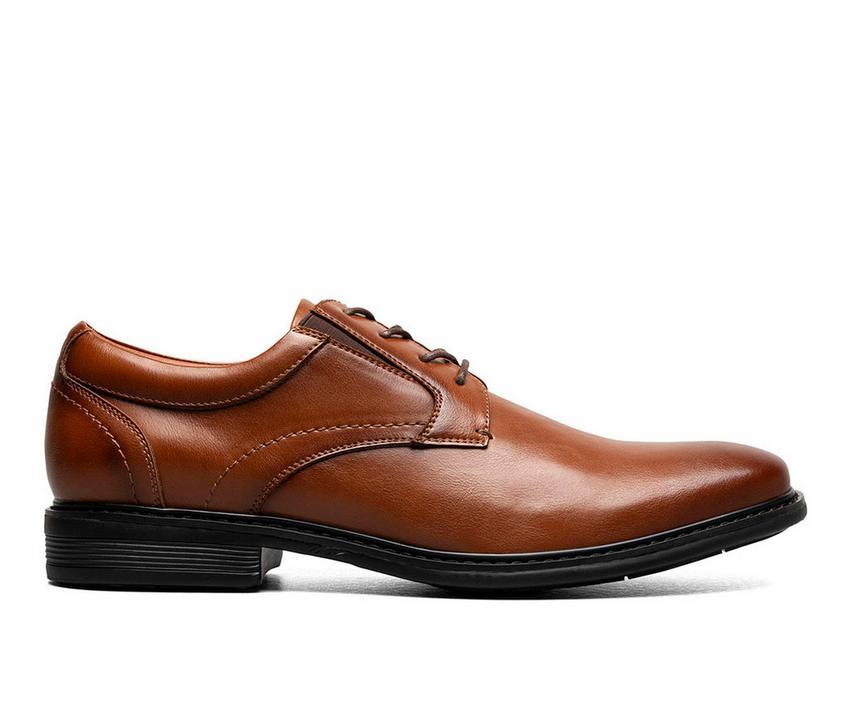 Men's Nunn Bush Jarvis Plain Toe Oxford Dress Shoes Product Image