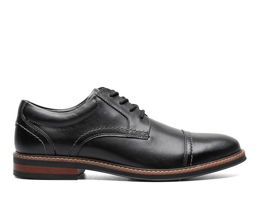 Men's Nunn Bush Calderone Cap Toe Oxford Dress Oxfords Product Image