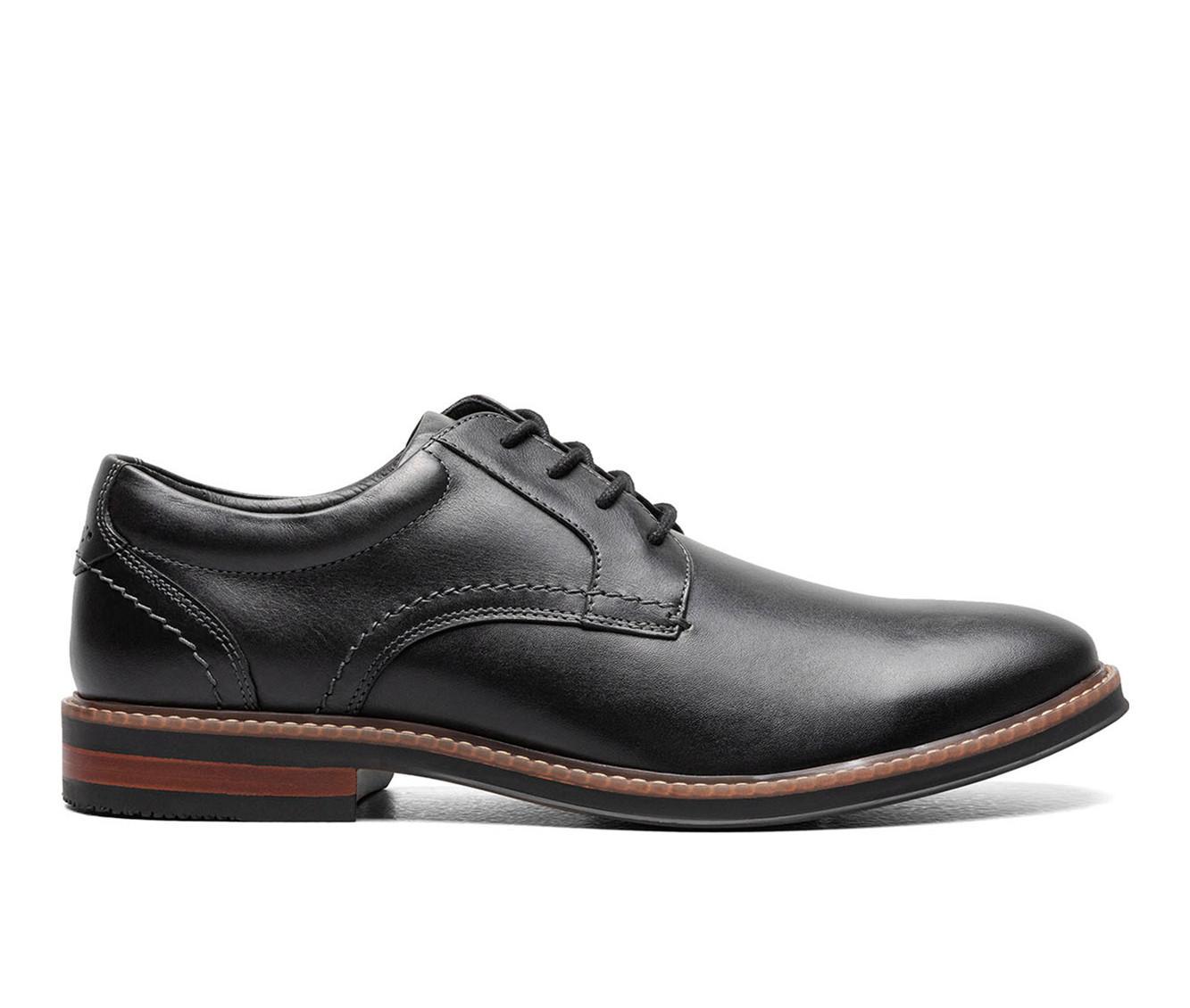 Men's Nunn Bush Calderone Plain Toe Oxford Dress Oxfords Product Image
