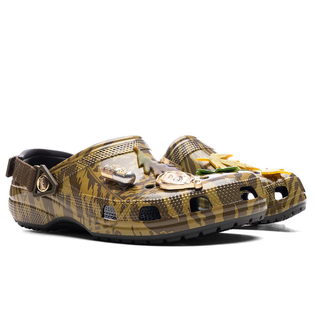 Crocs x Aries Arise Classic Clog - Dark Algae Male Product Image