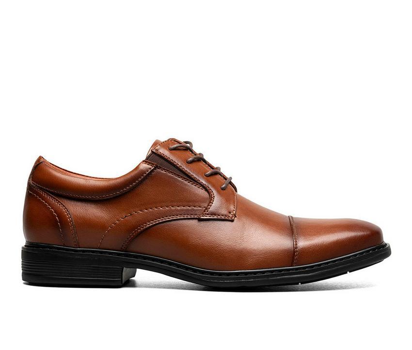 Men's Nunn Bush Jarvis Cap Toe Oxford Dress Oxfords Product Image