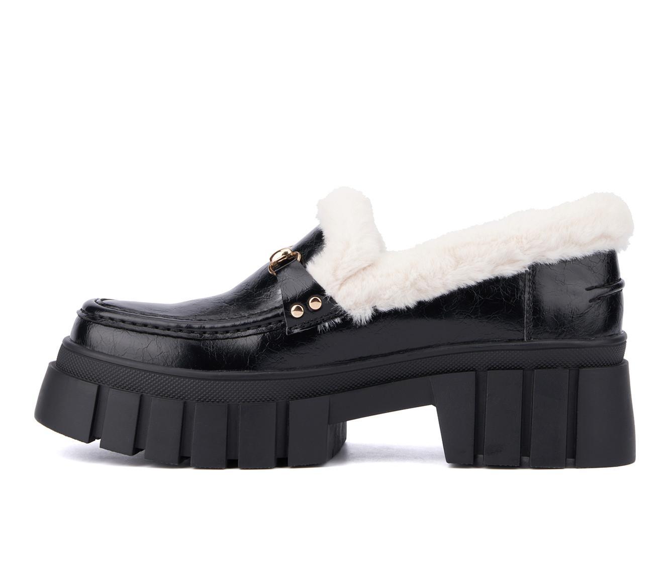 Women's New York and Company Seraphina 2 Chunky Loafers Product Image