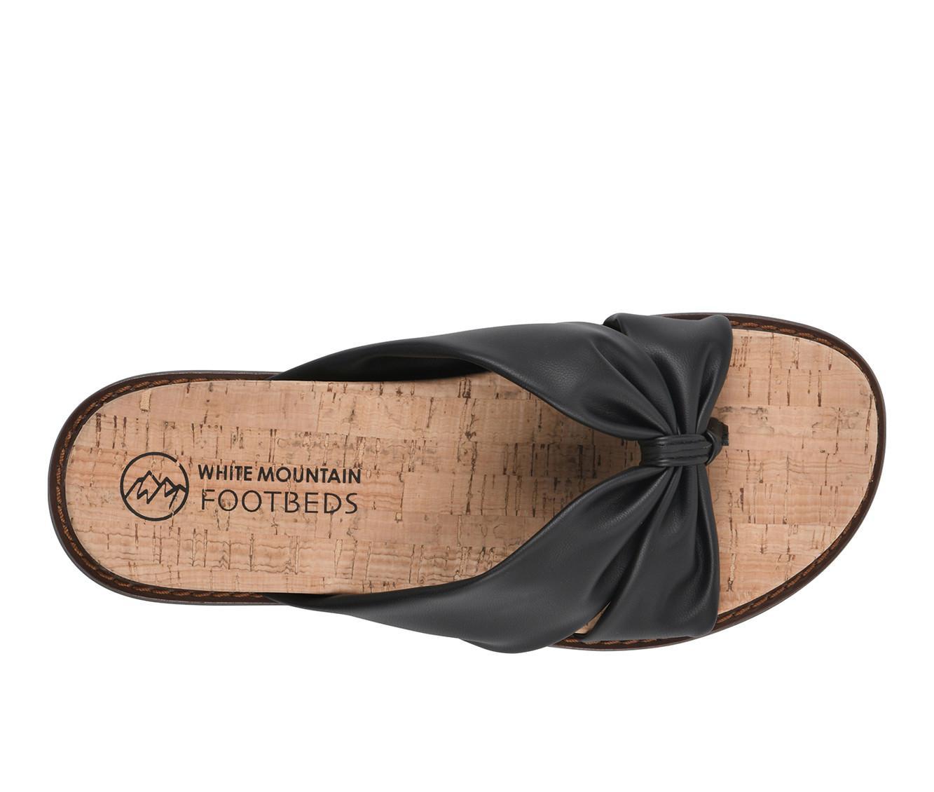 Women's White Mountain Malanga Footbed Sandals Product Image