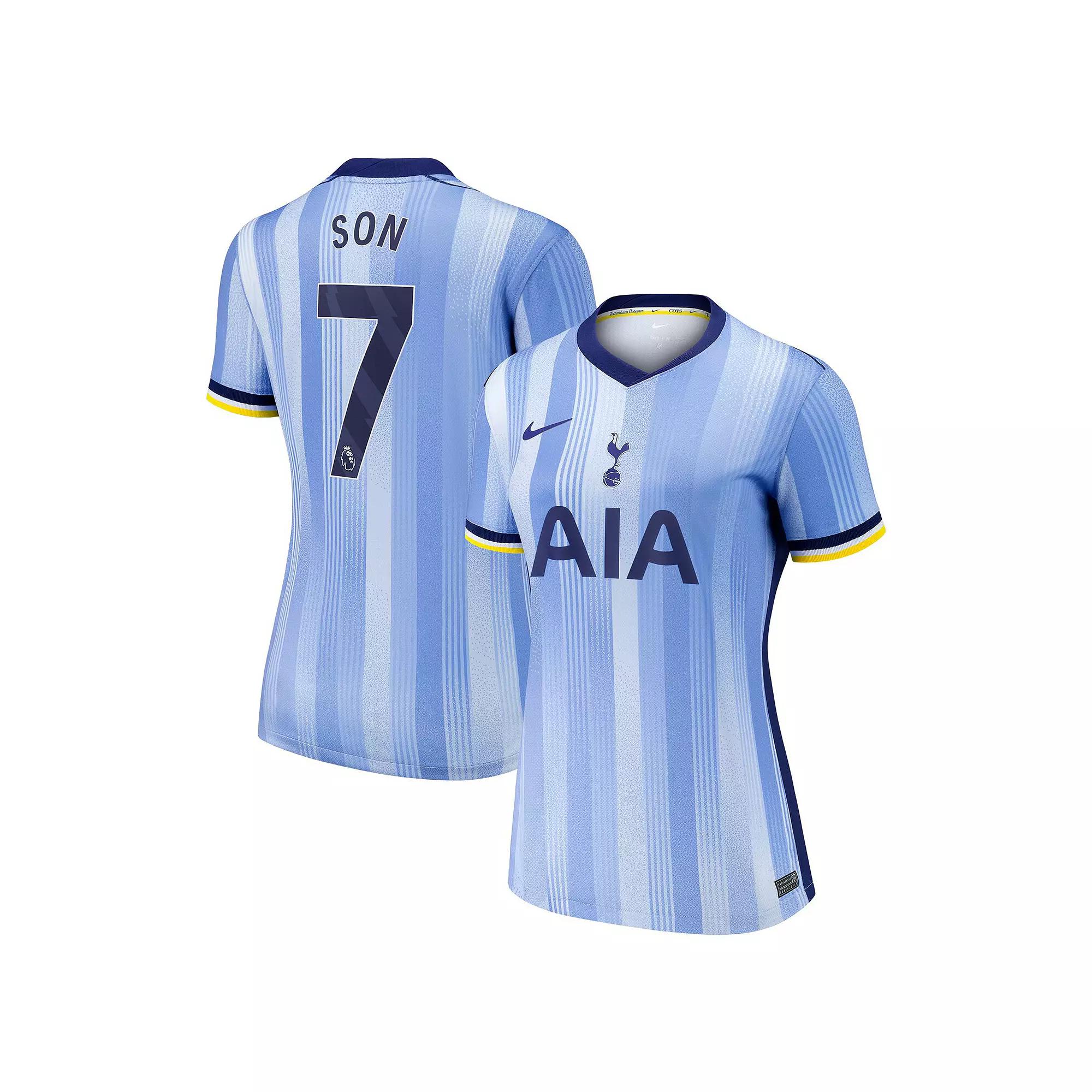 Women's Nike Son Heung-Min Blue Tottenham Hotspur 2024/25 Away Replica Player Jersey,  Product Image