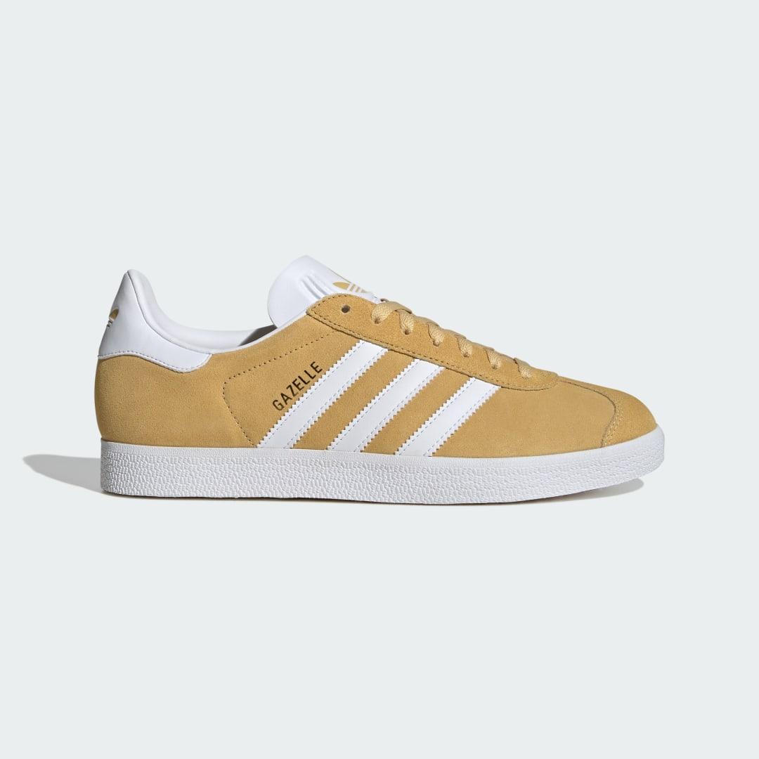 adidas Gazelle Shoes Oat 7.5 Mens Product Image