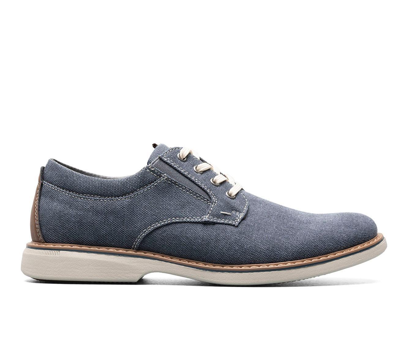 Men's Nunn Bush Otto Canvas Oxford Dress Shoes Product Image