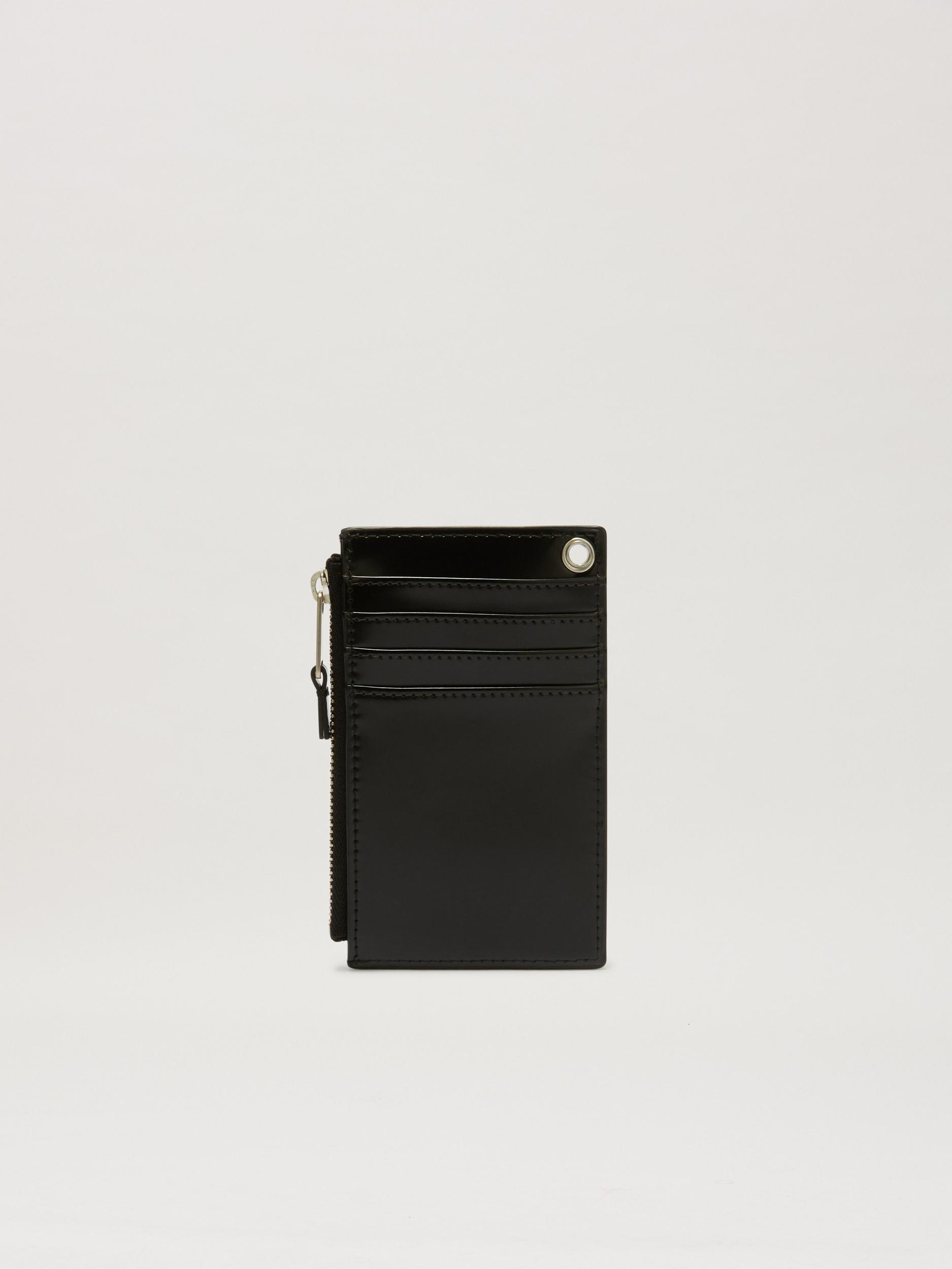 SHINY CURVED NECK CARD HOLDER Product Image