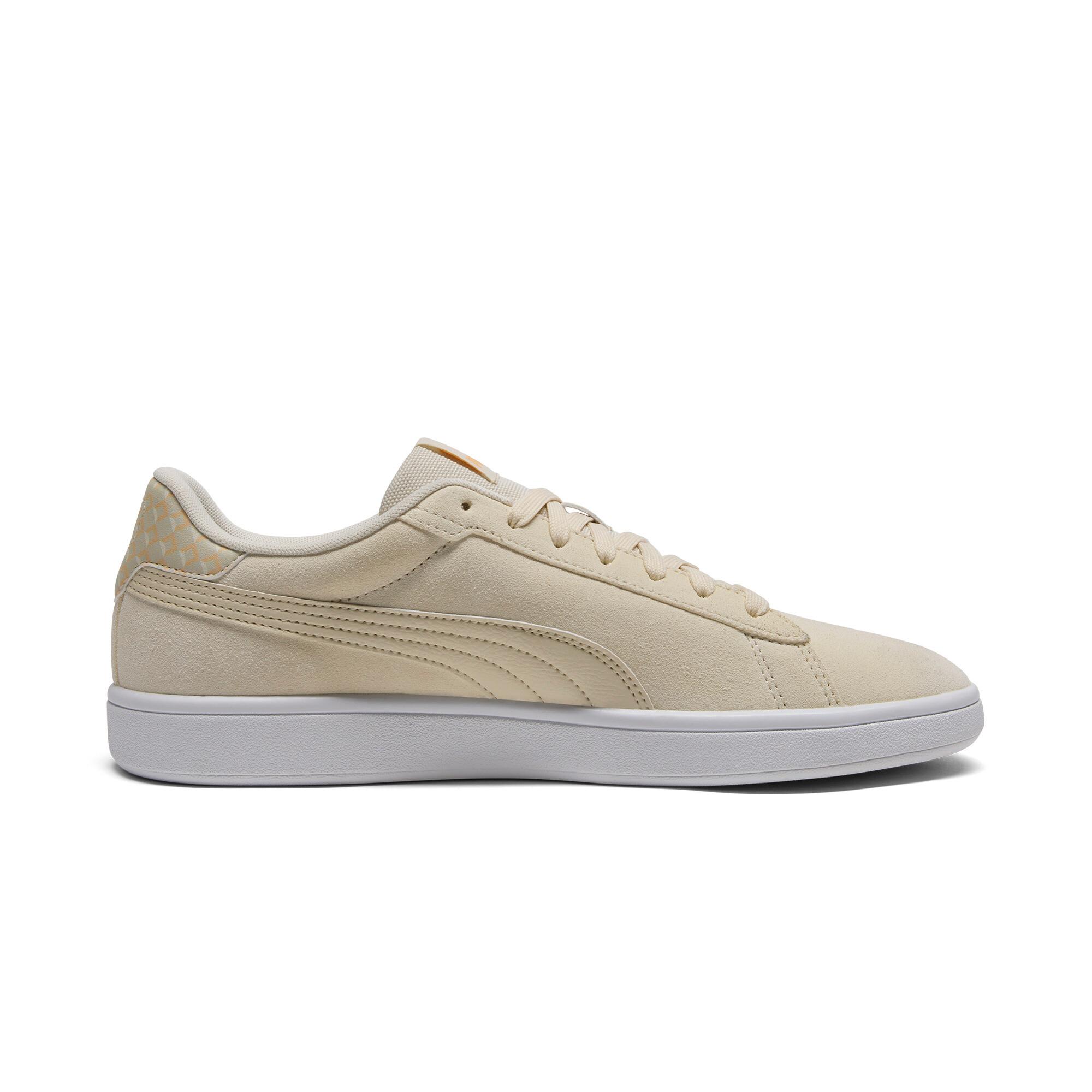 PUMA Smash 3.0 Geometric Men's Sneakers Product Image