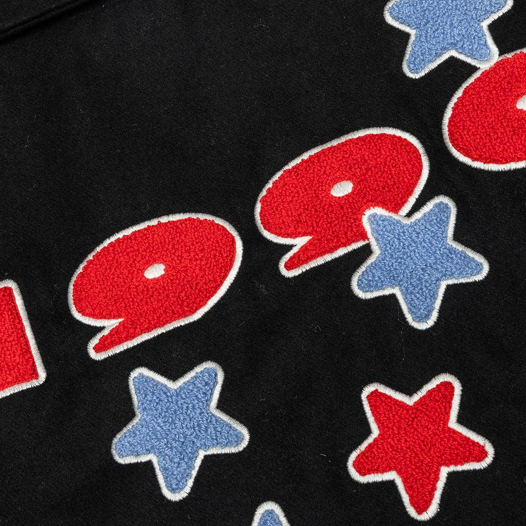 1990 Varsity Jacket - Multi Male Product Image