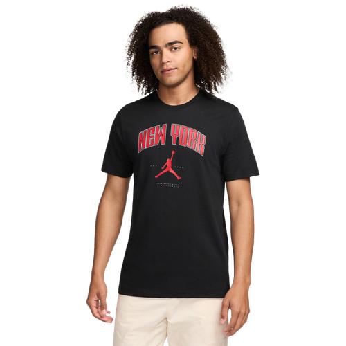 Jordan Mens Jordan NY City LBR Short Sleeve Crew - Mens Product Image