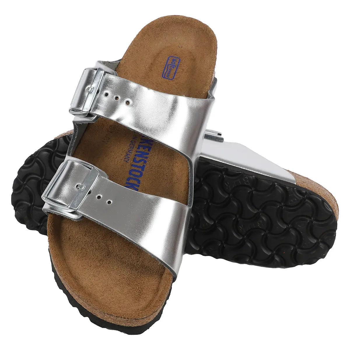 Birkenstock Arizona Soft Footbed Leather Sandals Product Image