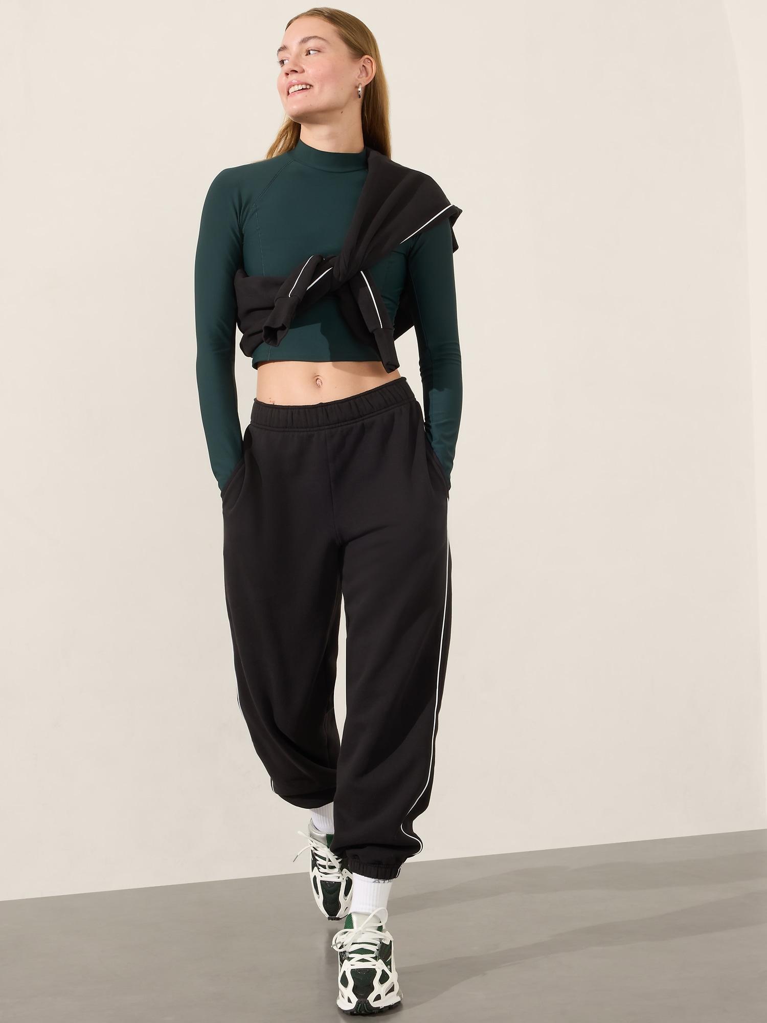 Forever Fleece High Rise Piping Jogger Product Image