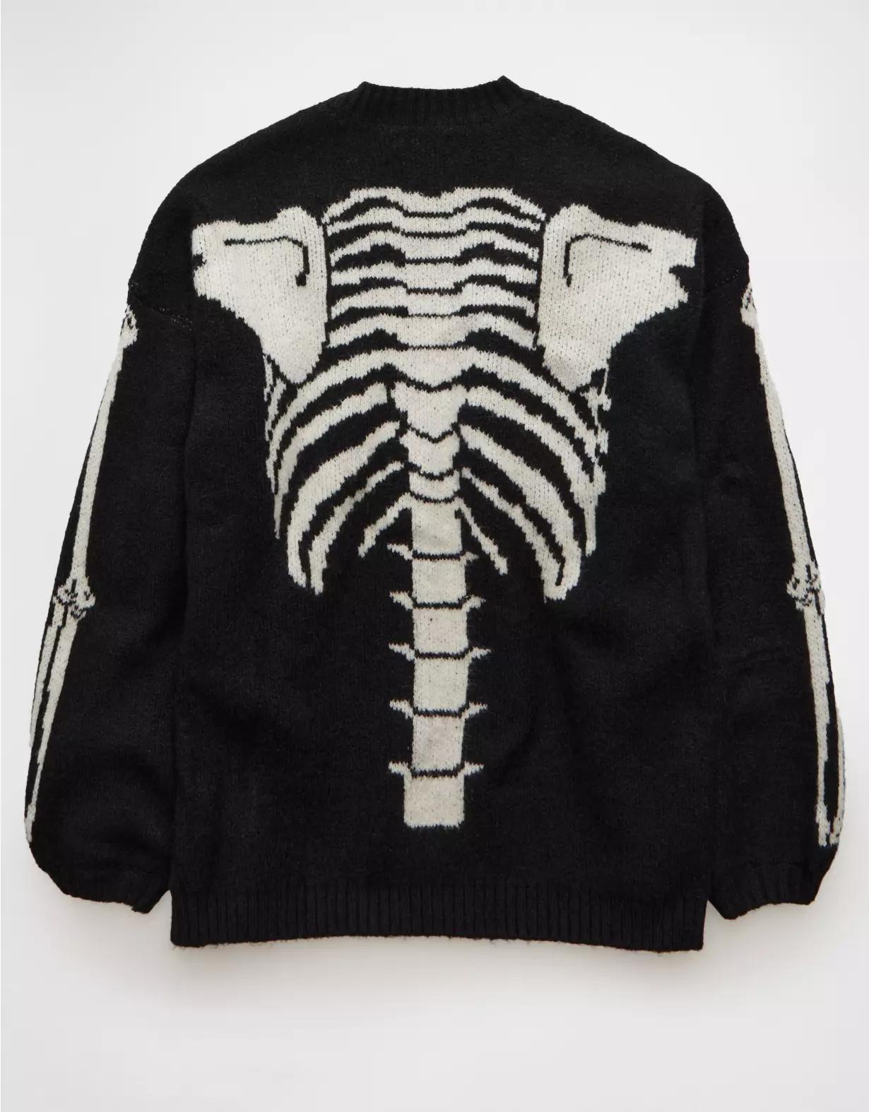 AE Whoa So Soft Skeleton Cardigan Product Image