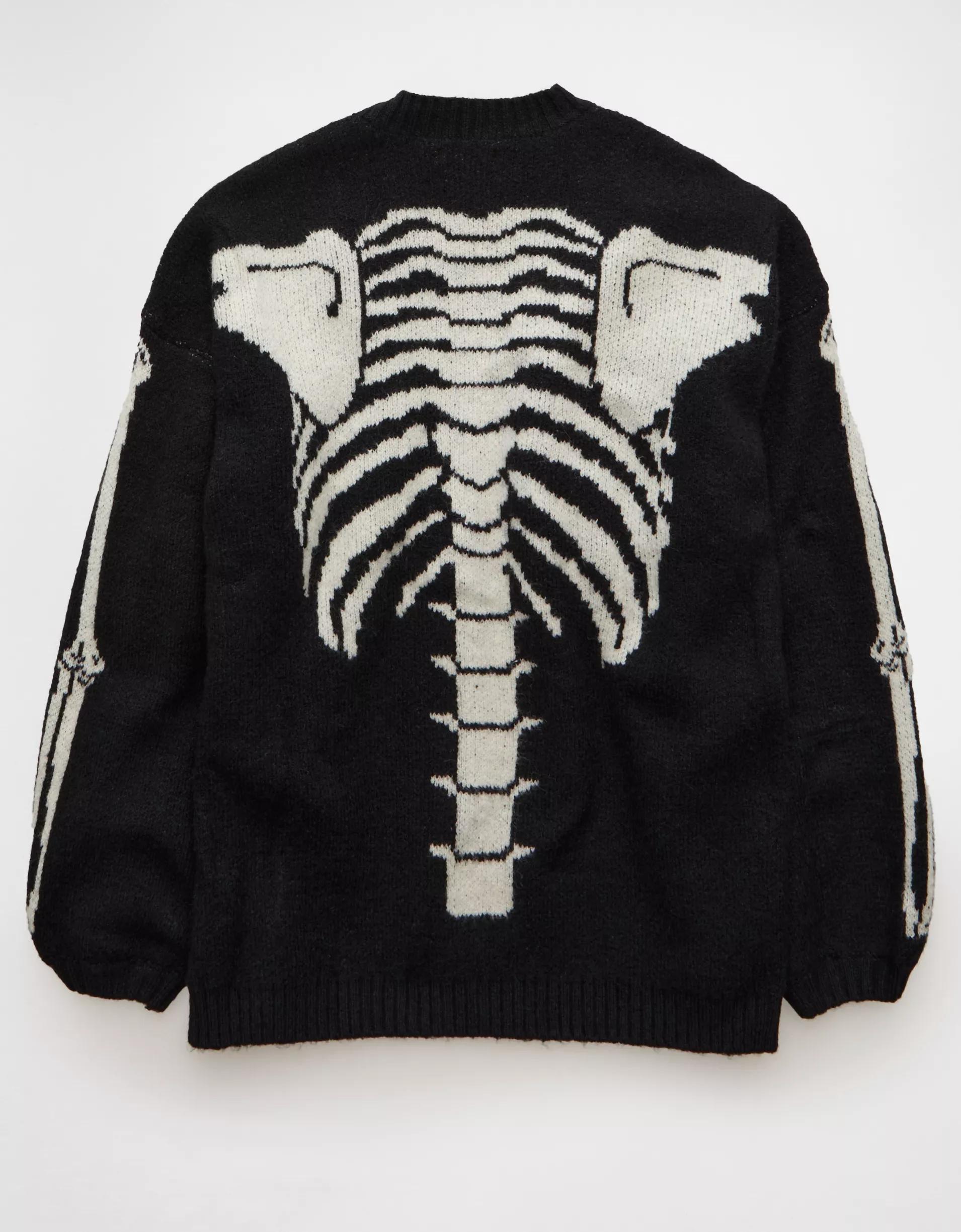 AE Whoa So Soft Skeleton Cardigan Product Image