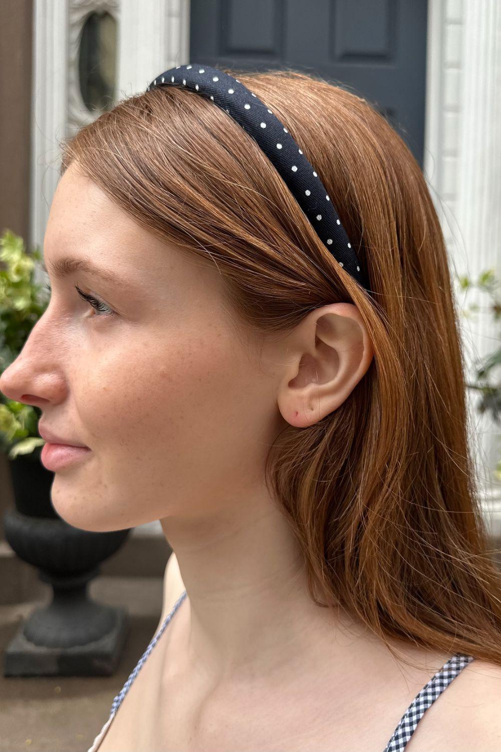 Polka Dots Headband Product Image