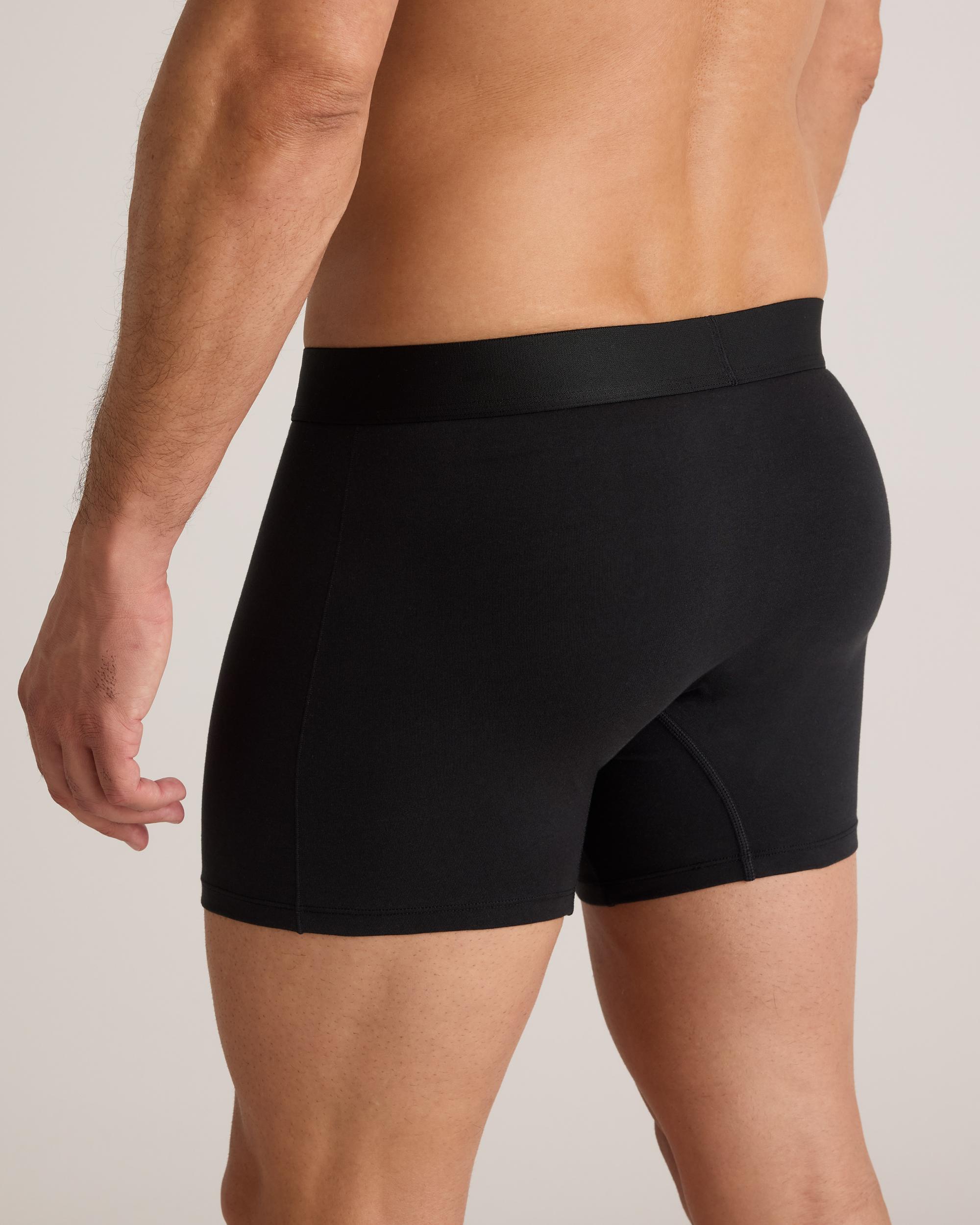 Quince | Men's 4'' Trunk Organic Cotton Product Image