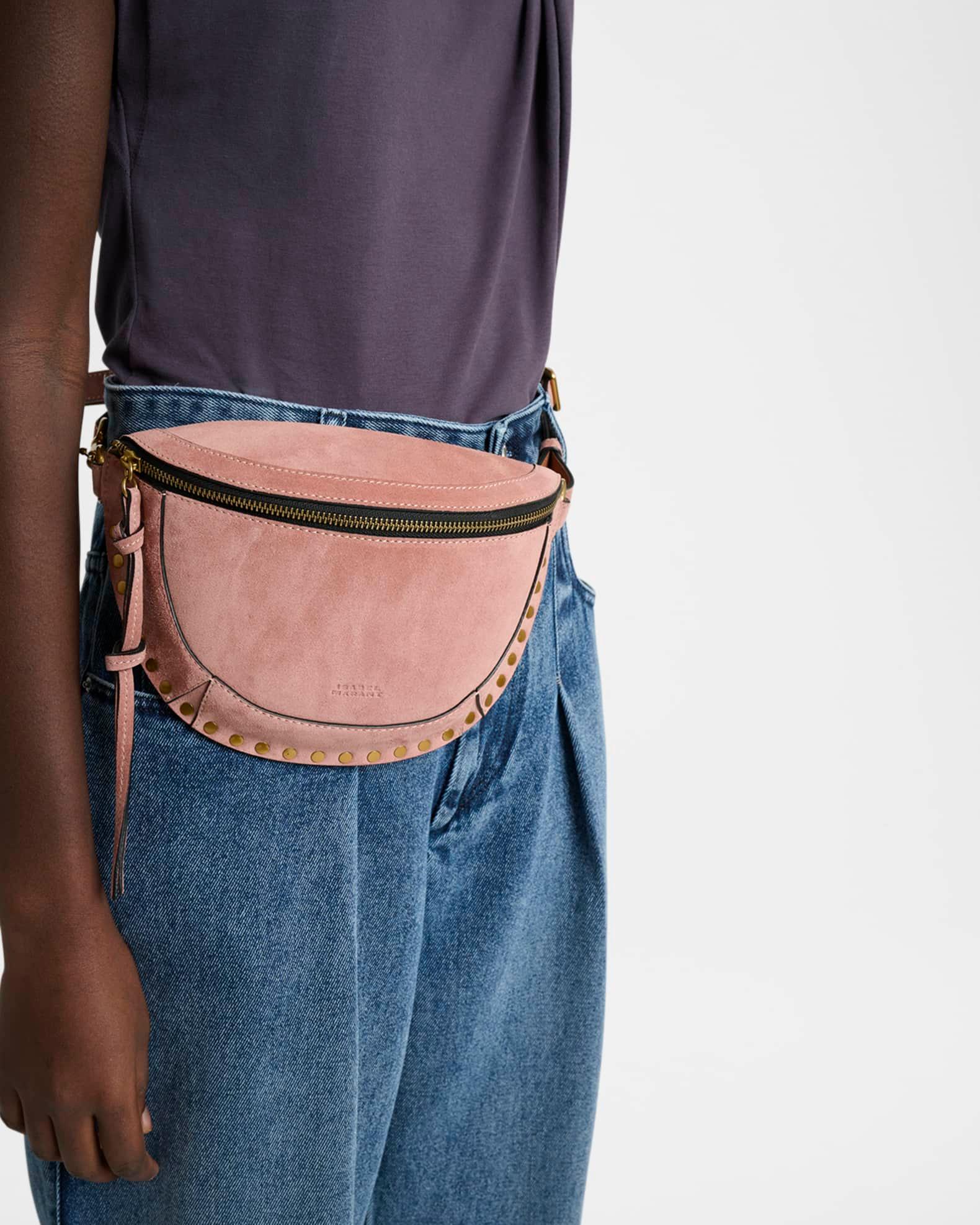 Skano Studs Suede Belt Bag Product Image