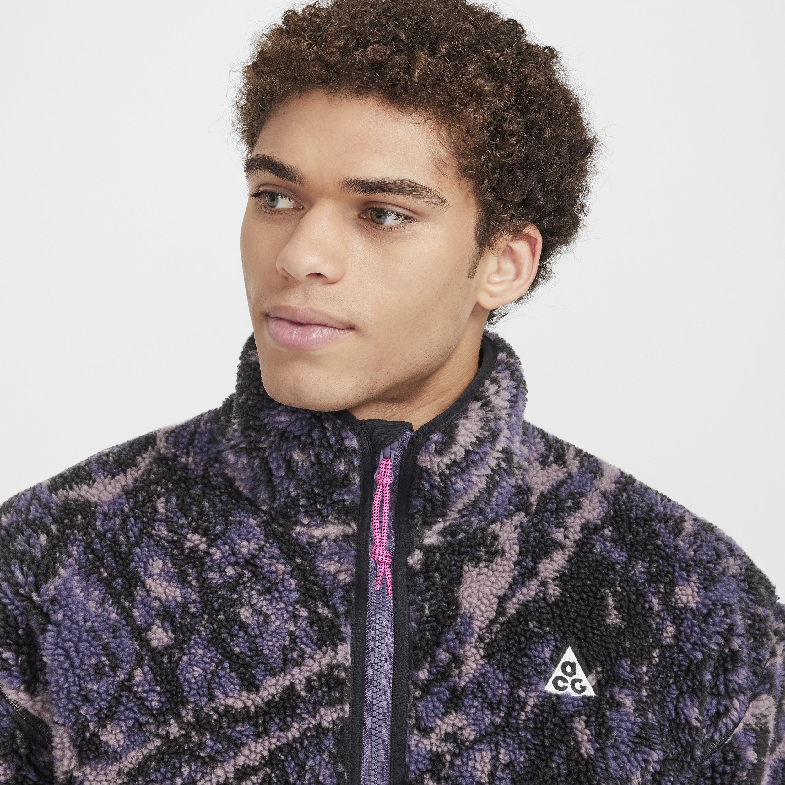 Men's Nike ACG "Canwell Glacier" Therma-FIT ADV Windproof Half-Zip Top Product Image