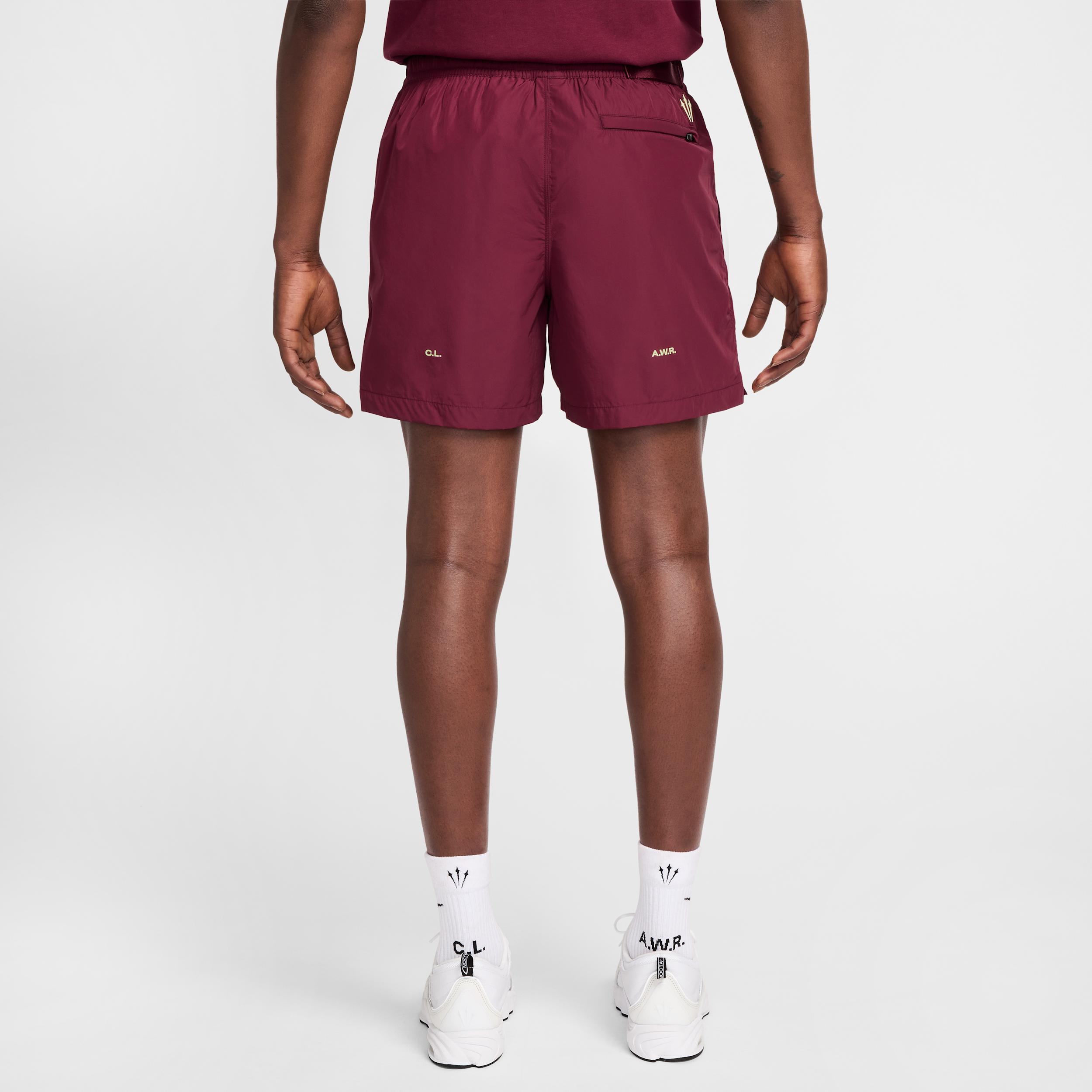 Nike Men's NOCTA Cardinal Nylon Shorts Product Image