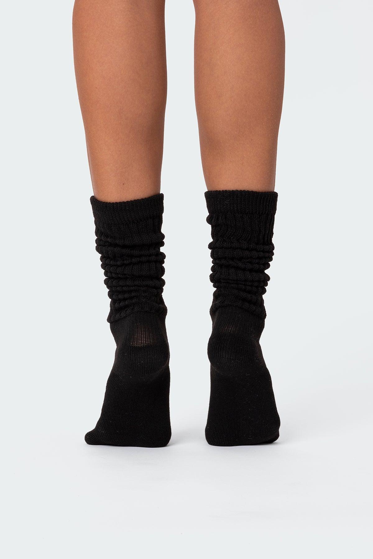 Slouchy Scrunch Socks Product Image