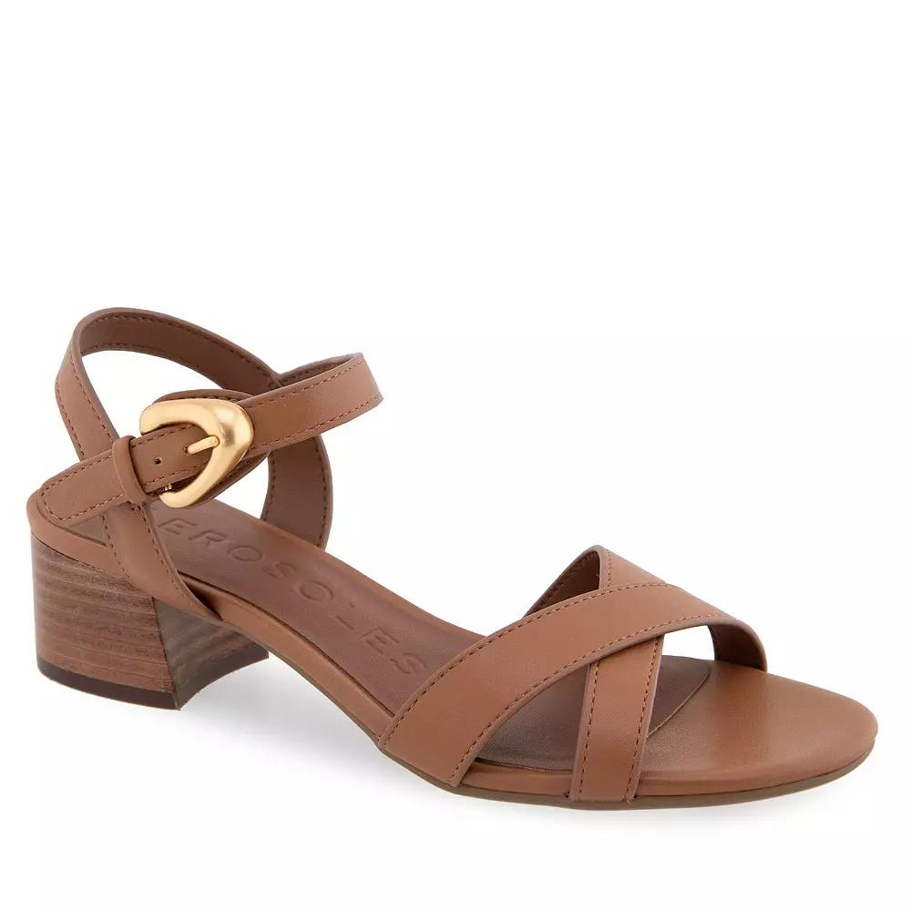 Aerosoles Cinzia Women's Block-Heeled Sandals, Size: 7.5 Product Image