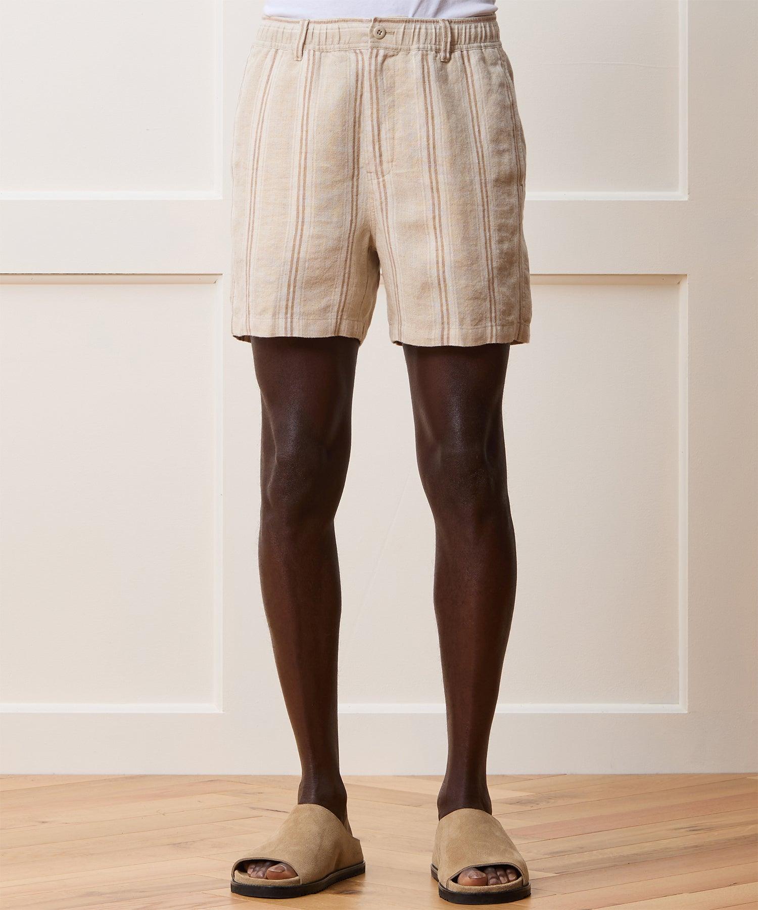 5" Linen Beachcomber Short Product Image