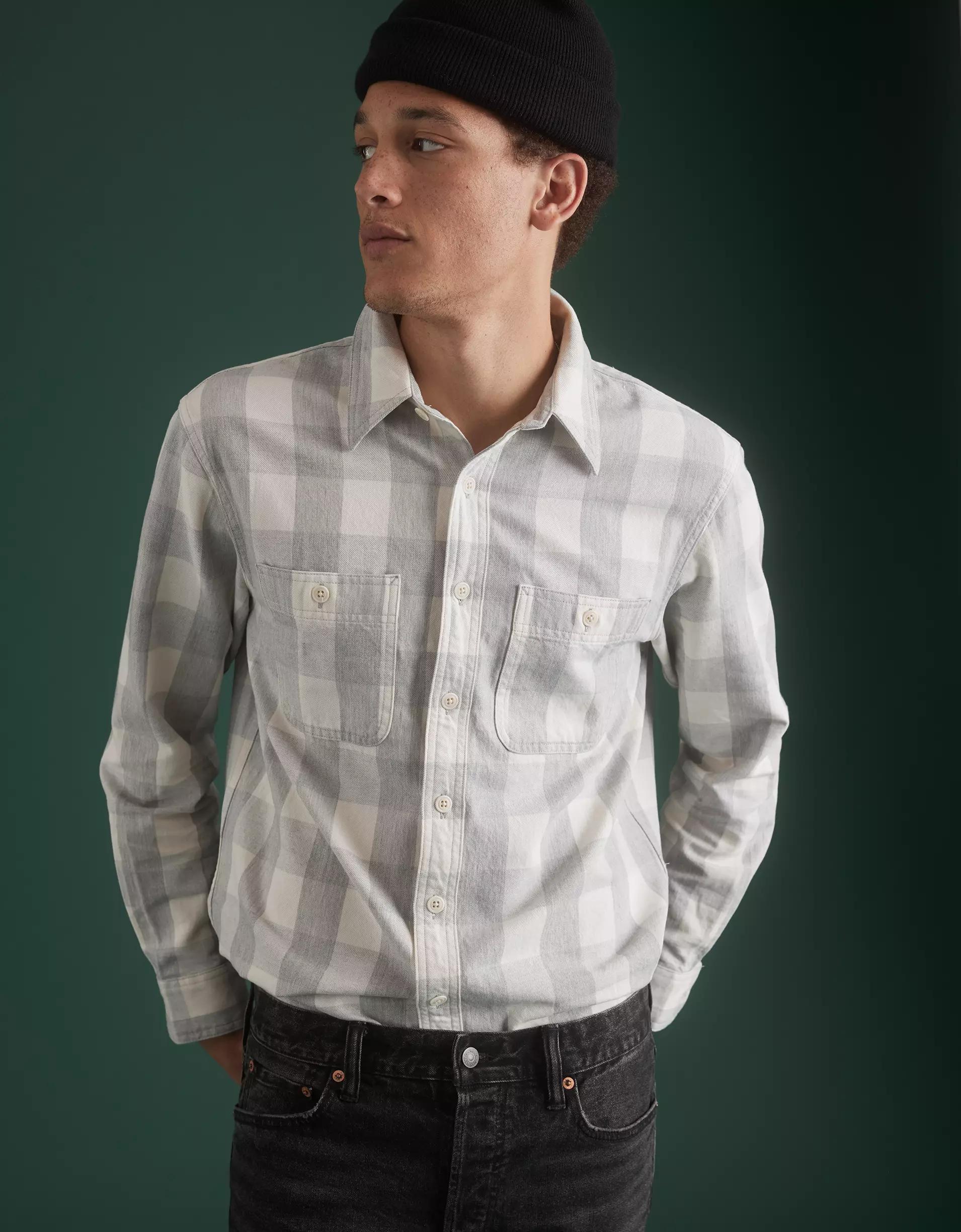 AE77 Premium Flannel Shirt Product Image