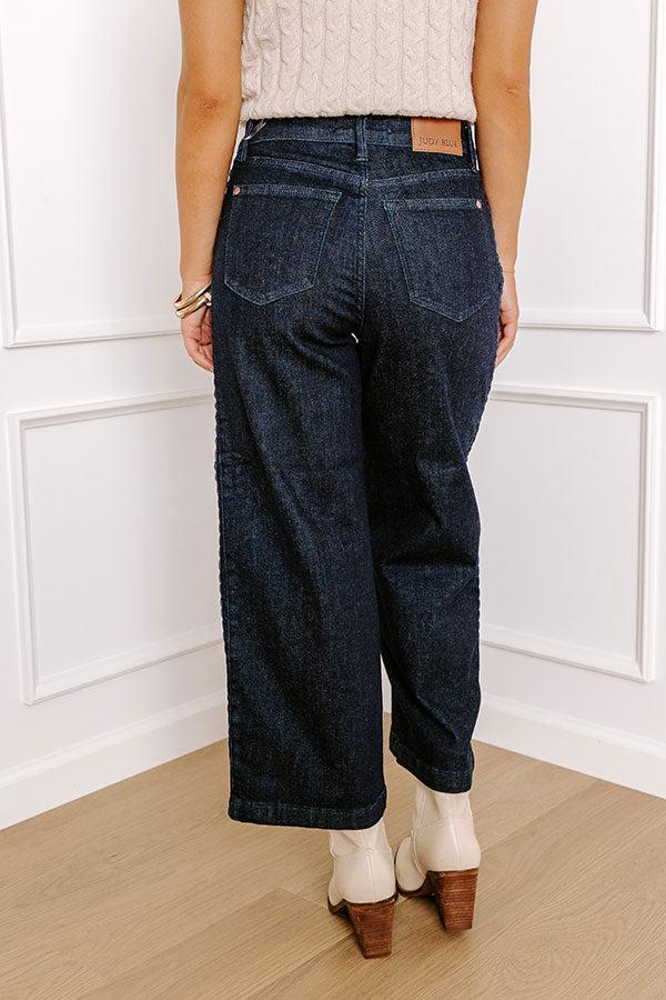 JUDY BLUE Kinsley High Waist Wide Leg Jean Product Image