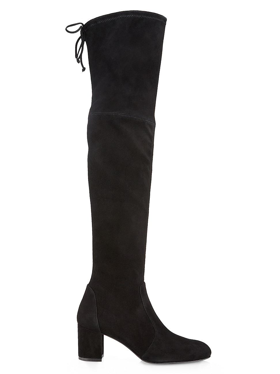 Womens Yulianaland 60MM Leather Over-The-Knee Boots Product Image