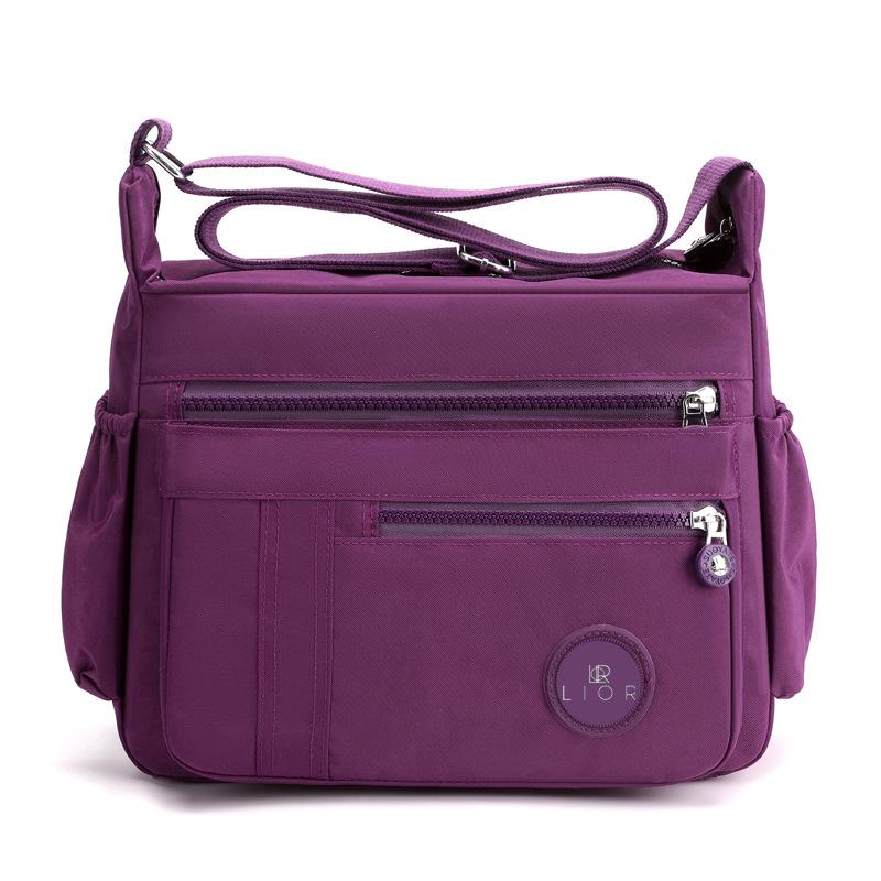 Lior Large Capacity Woman Shoulder Crossbody Bag Product Image