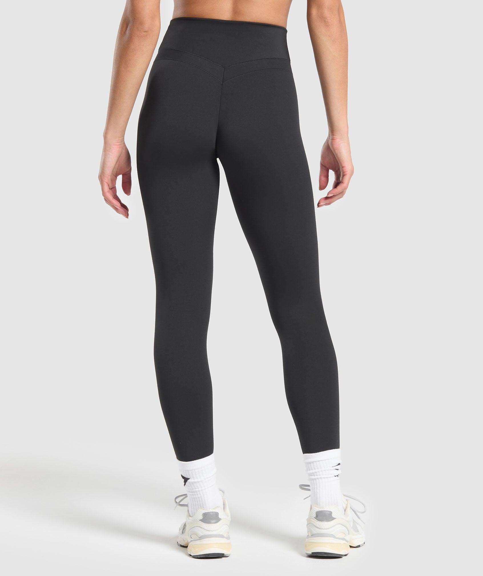 Gymshark Whitney Leggings - Black Female Product Image