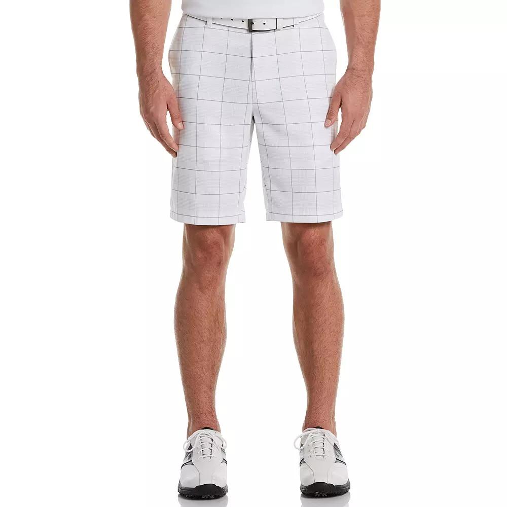 Men's Grand Slam 10" MotionFlow 360 Plaid Golf Shorts,  Product Image