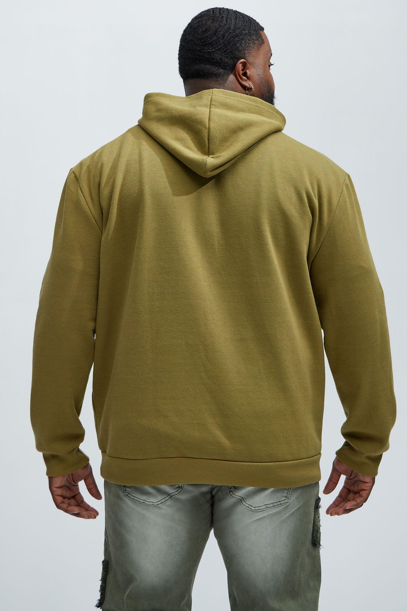 Grateful For Everything Hoodie - Green Product Image