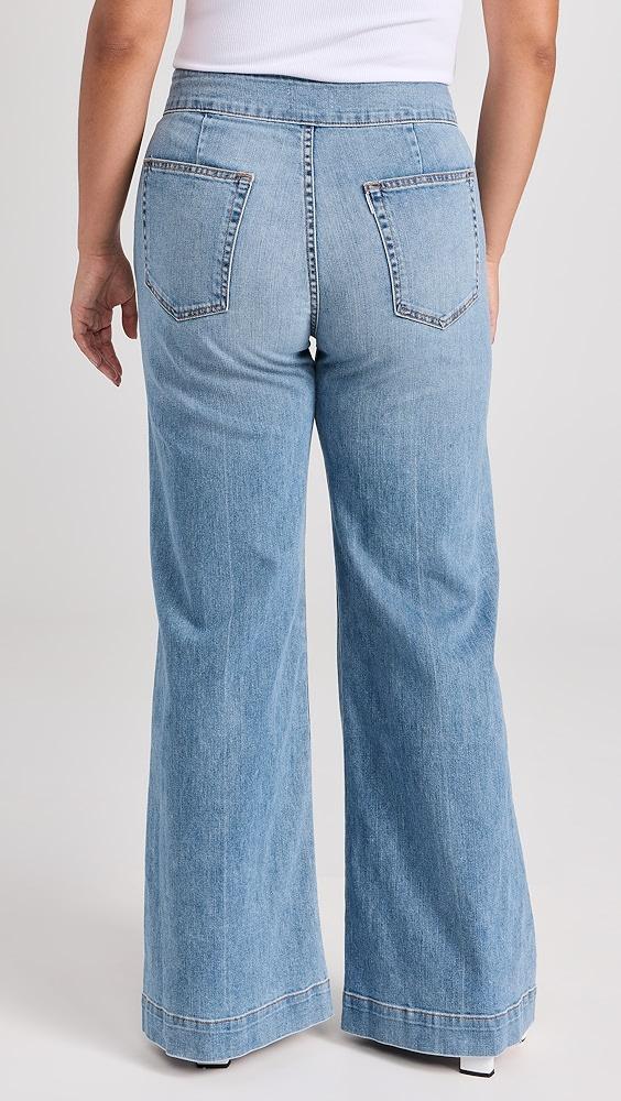 ASKK NY Brighton Wide Leg Jeans | Shopbop Product Image