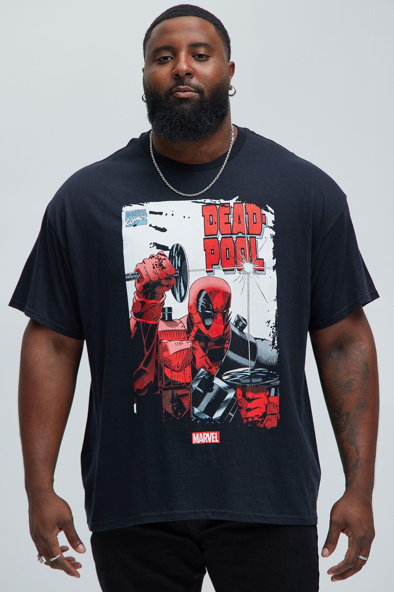 Deadpool Limited Short Sleeve Tee - Black Product Image