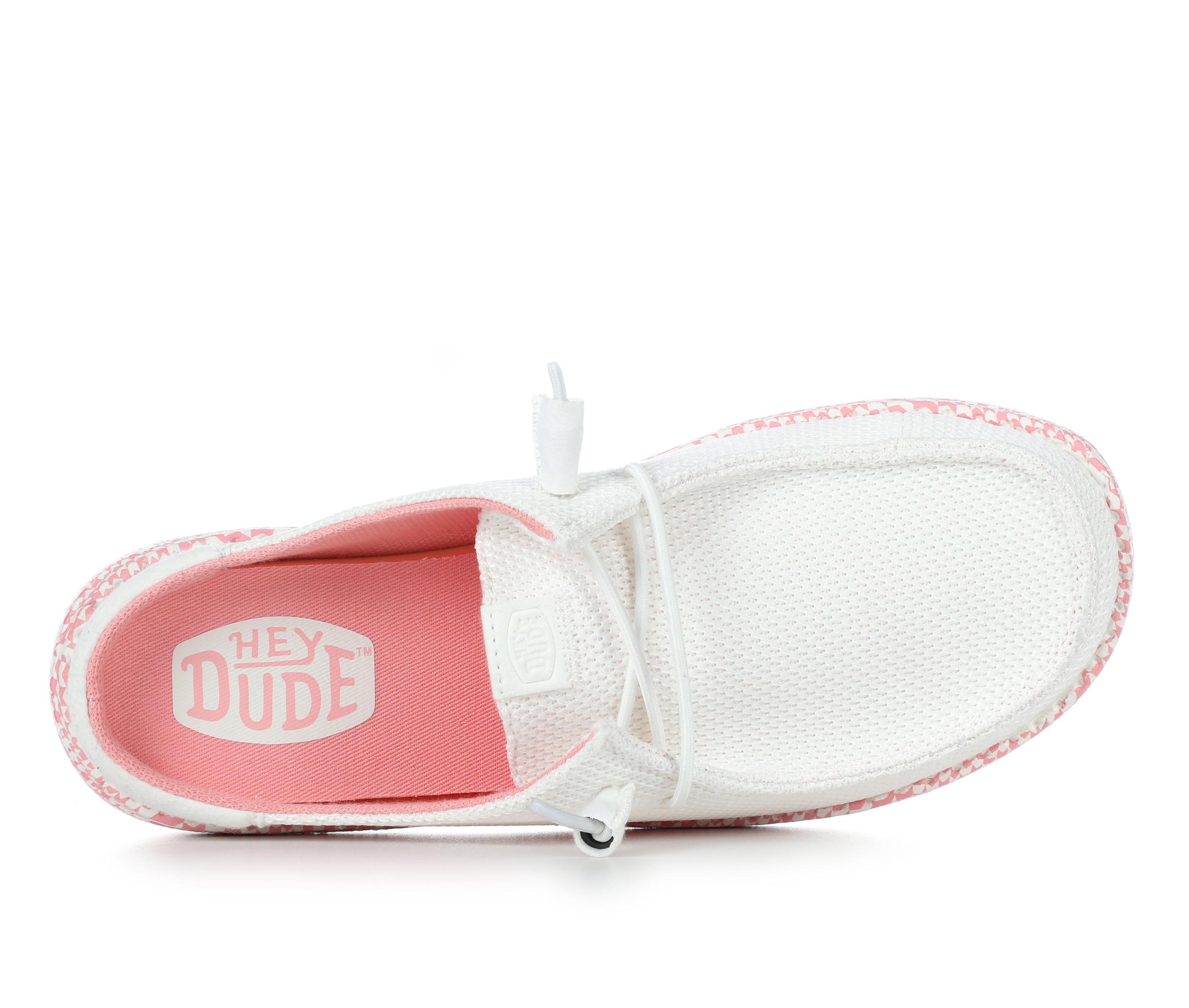 Women's HEYDUDE Wendy Clip Warped Geo Product Image